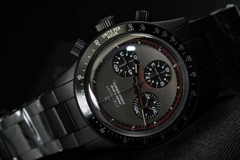 Steinhart Ocean One Vintage Chronograph Black DLC – BI-TIMEPIECES