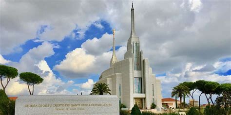 Rome Italy Temple Dedication Dates Changed | LDS Daily