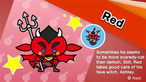 Red - Wario Ware: Get it Together! Guide - IGN