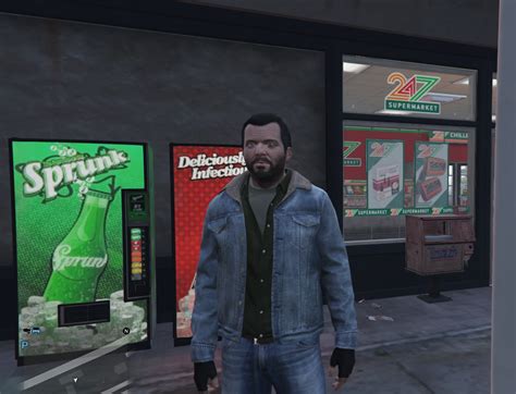 Michael Jacket - GTA5-Mods.com