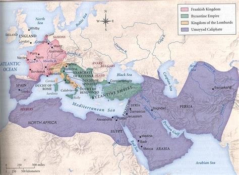 The Umayyad Caliphate 661–750 - Full size