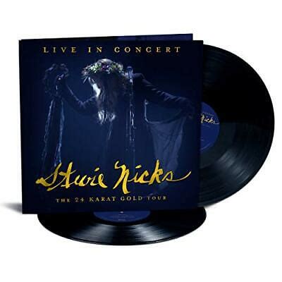 Stevie Nicks - Stevie Nicks: Live in Concert: The 24 Karat Gold Tour ...