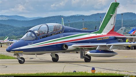 MM54551 - Italy - Air Force "Frecce Tricolori" Aermacchi MB-339-A/PAN at Sliač | Photo ID ...