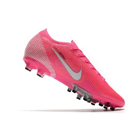 Nike Mercurial Vapor 13 Elite AG Boots X Mbappe Pink Blast White Black