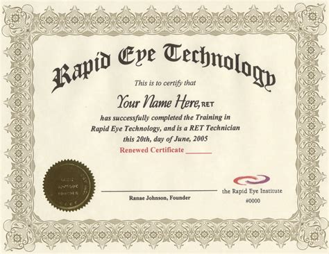 Technician Certificate Renewal | Media Store