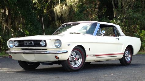 1966 Ford Mustang GT Convertible at Kissimmee 2016 as S36 - Mecum Auctions