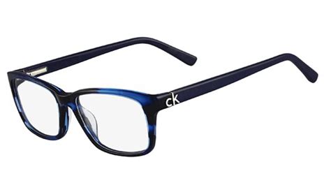 Lyst - Calvin Klein Eyeglasses Ck 5650 528 Striped Blue in Blue for Men