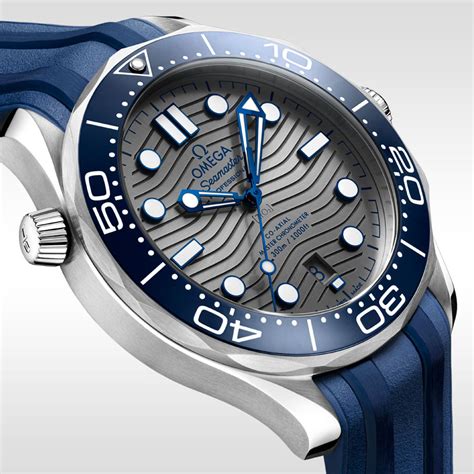 Omega Seamaster Diver 300M Co‑Axial Master Chronometer 42 mm - Sheron