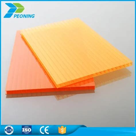 Stable Thin Plastic Sheets Makrolon Polycarbonate Greenhouse Panels, High Quality Stable Thin ...