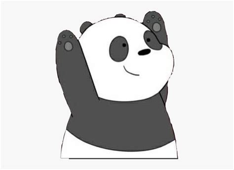 We Bare Bears Panda Baby, HD Png Download , Transparent Png Image - PNGitem