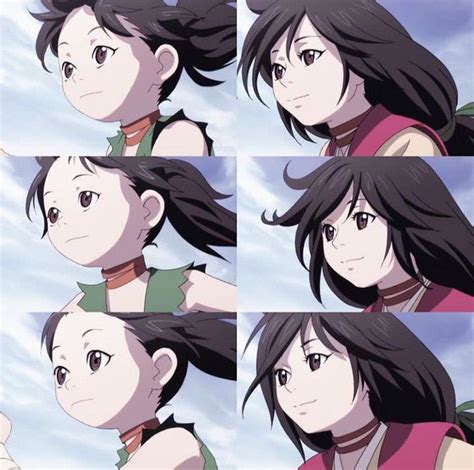 She's beautiful! Dororo end guys hiks...see you in season 2 dororo:")