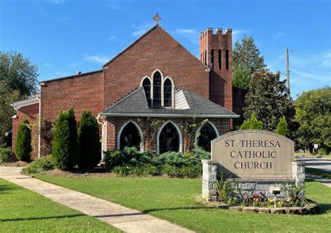 History - St. Theresa Catholic Church