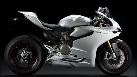 White sports bike, Ducati 1199, superbike HD wallpaper | Wallpaper Flare