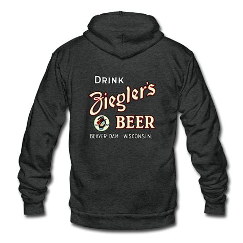 zieglers beer - Unisex Fleece Zip Hoodie | Lumber Jackd Up in 2021 | Hoodies, Warm hoodie, Zip ...