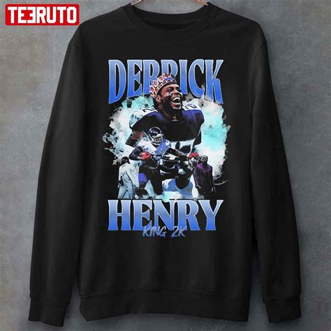 Derrick Henry King 2k Unisex T-Shirt - Teeruto