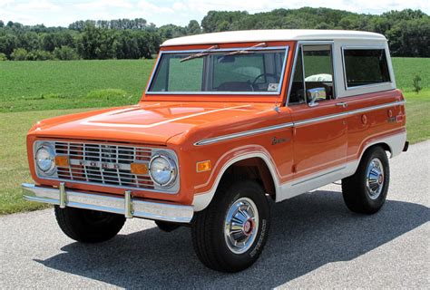 Ford Bronco I 1966 - 1977 SUV 3 door :: OUTSTANDING CARS