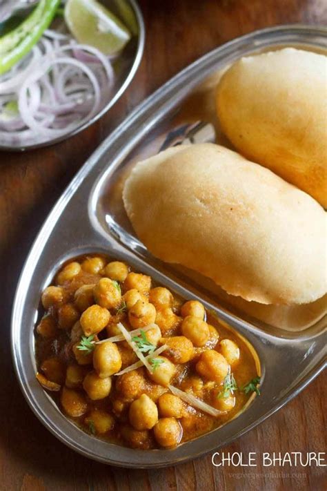 Chole Bhature | Chana Bhatura » Dassana's Veg Recipes