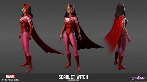 Scarlet Witch - Marvel Heroes Guide - IGN