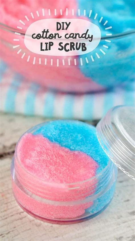 DIY Cotton Candy Sugar Lip Scrub - Scattered Thoughts of a Crafty Mom ...