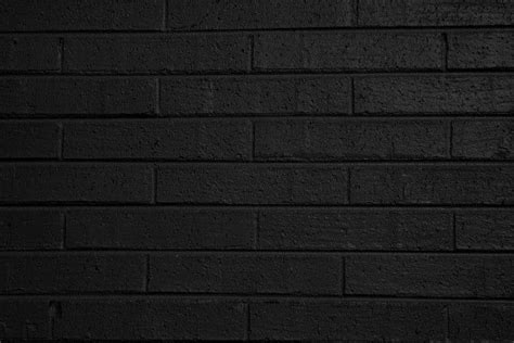 possible wall/ brick color | Black brick wallpaper, Black brick wall, Black brick