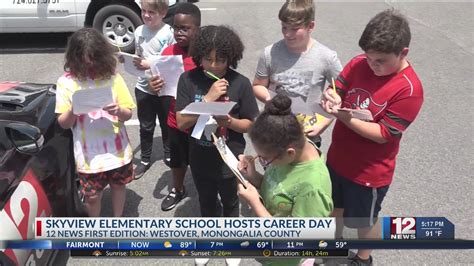 Skyview Elementary School hosts “Careers on Wheels” | WBOY.com