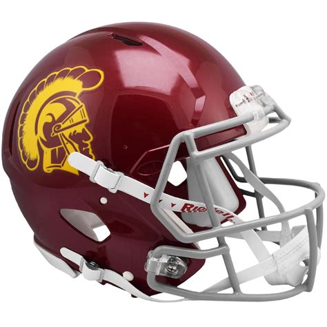 Riddell USC Trojans Speed Authentic Helmet