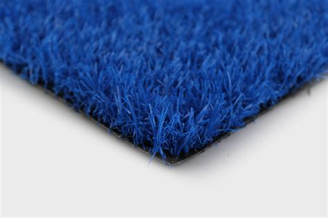 Blue Artificial Grass - Hanwei Grass Artificial Grass China