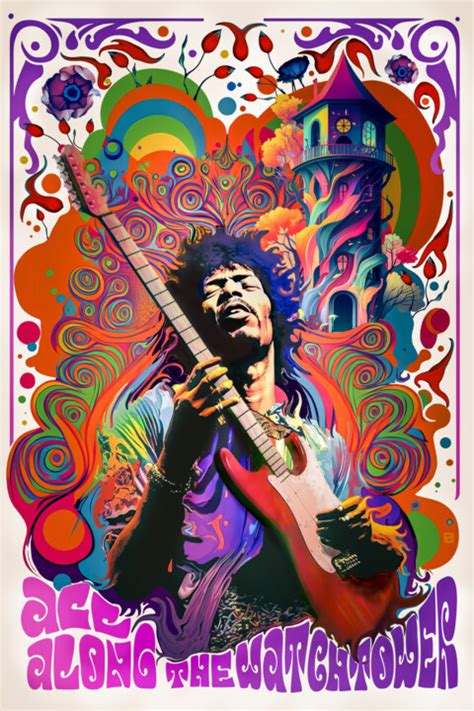 Jimi Hendrix Art