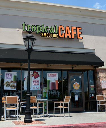 TROPICAL SMOOTHIE CAFE, Atlanta - 1155 Mt. Vernon Hwy Unit #1040 - Menu, Prices & Restaurant ...