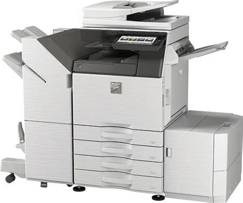 Sharp MX-5050V A3 Heavy Duty Colour Multifunction Printer at best price ...