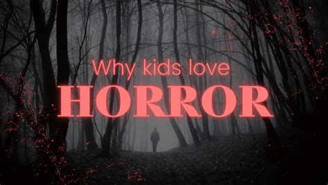 Why Kids Love Horror - ALSC Blog