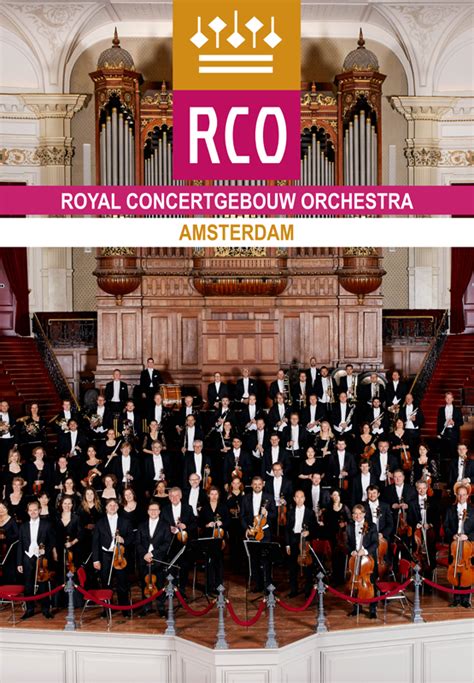 Royal Concertgebouw Orchestra Amsterdam. Conductor Dima Slobodenjuk ...