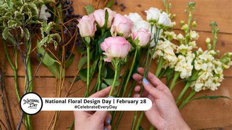 FEBRUARY 28, 2024 | NATIONAL PUBLIC SLEEPING DAY | NATIONAL FLORAL DESIGN DAY | NATIONAL ...