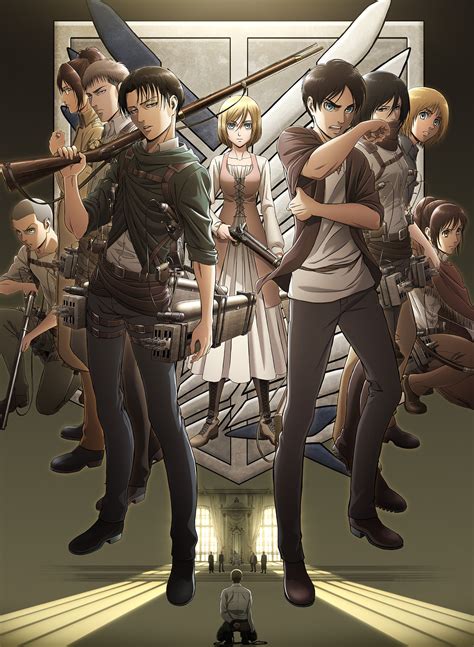 Anime Shingeki no Kyojin Season 3 Telah Rilis Video Promosi dan Poster Visual Serta Umumkan ...