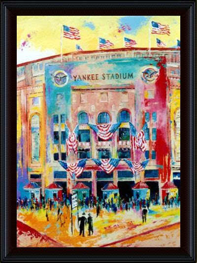 Yankee Stadium 1923 Giclee