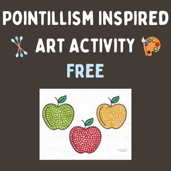 Pointillism Art Activity - Elementary and Special Education | TPT