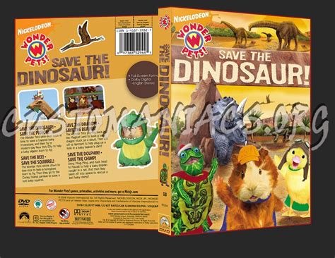 Wonder Pets! Save the Dinosaur! dvd cover - DVD Covers & Labels by ...