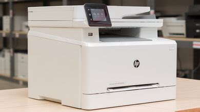 HP Color LaserJet Pro MFP M283fdw vs Canon Color imageCLASS MF753Cdw ...