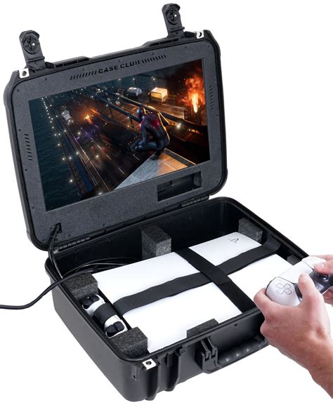 PlayStation Compact Portable Gaming Station With Built-in Monitor ...