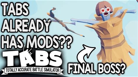 TABS MODS AND SECRET UNITS! -- Totally Accurate Battle Simulator (Steam ...