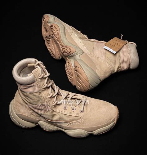 adidas Yeezy 500 High Tactical Boot Sand IF7549