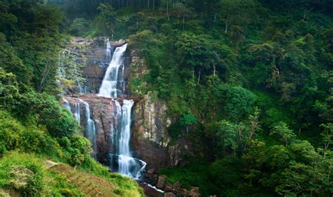 Top 5 waterfalls in Sri Lanka | Sri Lanka Activities | Red Dot Tours