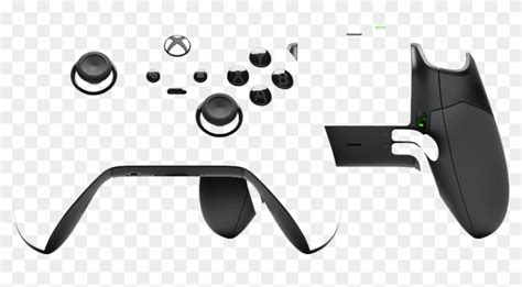 Xbox One Elite Controller - White Xb1 Elite Controller, HD Png Download ...