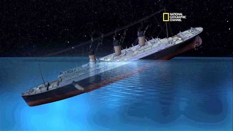 titanic sinking simulation - 28 images - 2012 titanic sinking ...