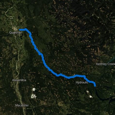 Quesnel River, British Columbia Fishing Report