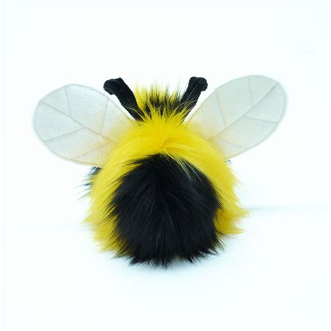 Buzz the Bumble Bee Stuffed Animal Plush Toy – FUZZIGGLES