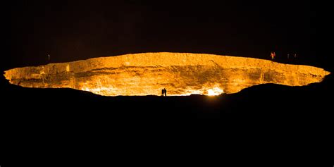 Knocking on Turkmenistan’s Door to Hell - Travelogues from Remote Lands