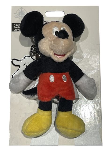 Disney Plush Keychain - Mickey Mouse with Charm