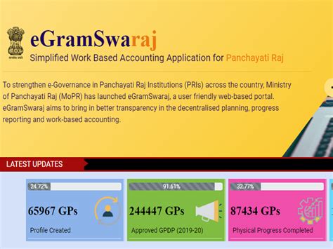 E-Gram Swaraj Portal & Swamitva Scheme Launched: All you need to know; Get Download Link