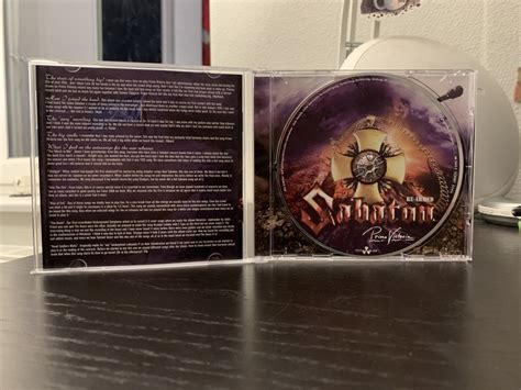 Sabaton - Primo Victoria CD Photo | Metal Kingdom